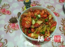爆炒龙虾尾的做法图解7