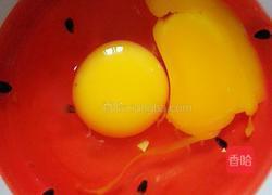 虾仁炒鸡蛋青椒的做法图解5