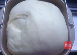 培根芝士肉松面包条的做法图解3