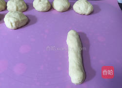 培根芝士肉松面包条的做法图解5