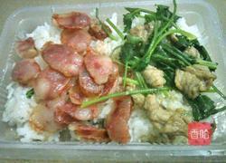 电饭锅煲仔饭的做法图解6