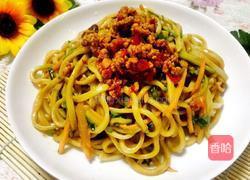 正宗四川担担面的做法图解11