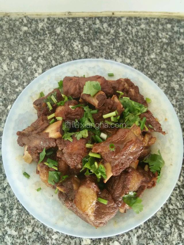 家常红烧排骨