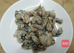 爆炒香辣牛蛙的做法图解4