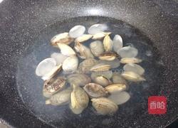 花蚬蒸蛋的做法图解2