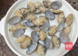 花蚬蒸蛋的做法图解3