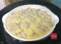 花蚬蒸蛋的做法图解6