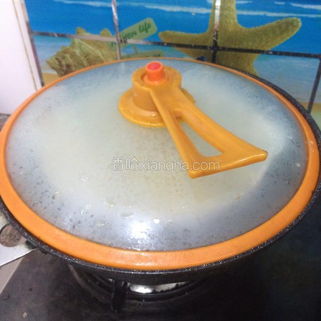 水开后蒸10分钟左右。