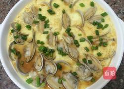 花蚬蒸蛋的做法图解8