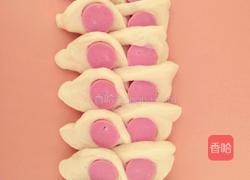 火腿玉米面包的做法图解5