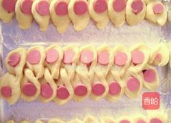 火腿玉米面包的做法图解6