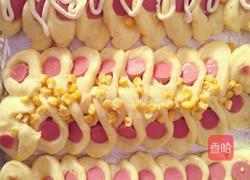 火腿玉米面包的做法图解8