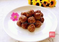 炸萝卜肉丸子的做法图解10