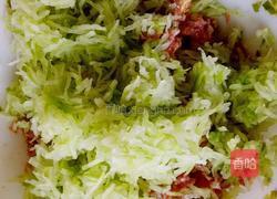 炸萝卜肉丸子的做法图解5