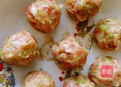 炸萝卜肉丸子的做法图解7