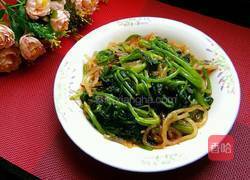 菠菜粉条的做法图解9