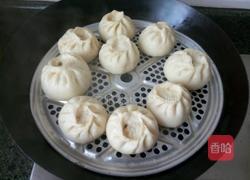做包子的做法图解10