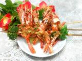 烧烤串串虾的做法[图]