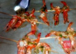 烧烤串串虾的做法图解6
