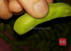麻辣毛豆的做法图解2