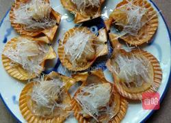 蒜蓉扇贝粉丝的做法图解6