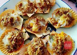 蒜蓉扇贝粉丝的做法图解10