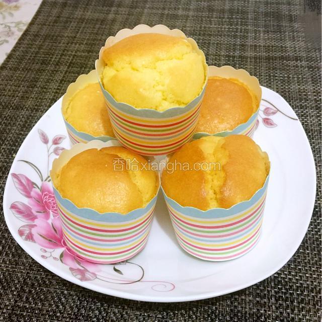 原味纸杯蛋糕