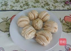 蒸椒盐花卷的做法图解8