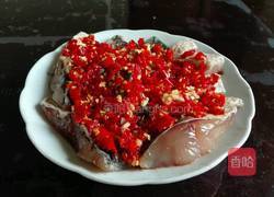 剁椒蒸鱼块的做法图解5