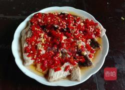 剁椒蒸鱼块的做法图解9