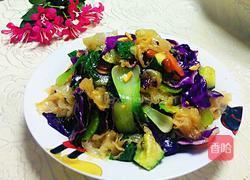 麻辣拌的做法图解12