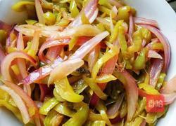 香辣尖椒的做法图解5