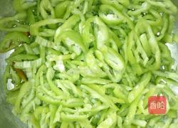 香辣尖椒的做法图解2