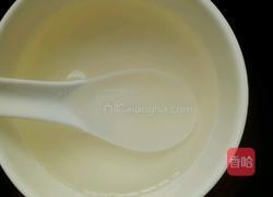 椰汁芒果糕的做法图解2