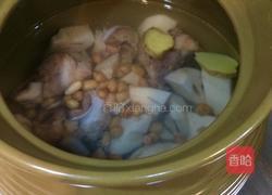 筒子骨藕汤的做法图解4