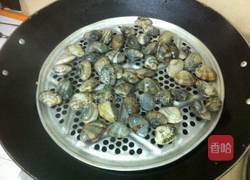 蒜蓉炒花甲的做法图解4