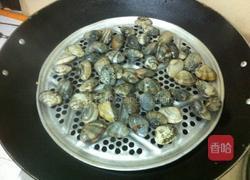 蒜蓉炒花甲的做法图解10