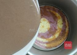 三色慕斯蛋糕的做法图解12