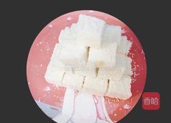 椰丝牛奶小方的做法图解6