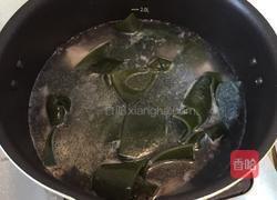 海带豆腐味噌汤的做法图解6