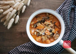 番茄牛肉炖土豆的做法图解5