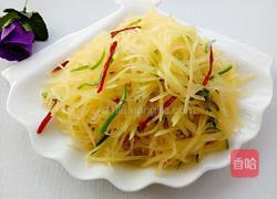 炝拌土豆丝的做法图解17
