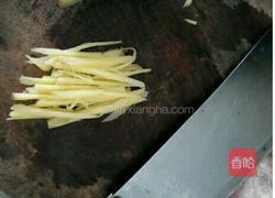 艾草鸡蛋汤的做法图解2