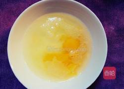 蒸芙蓉蛋的做法图解2
