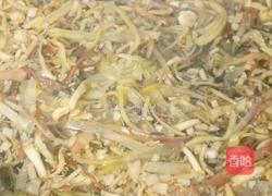 芭蕉花炒肉的做法图解5