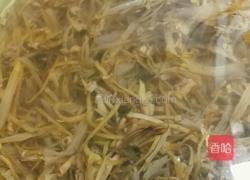 芭蕉花炒肉的做法图解6