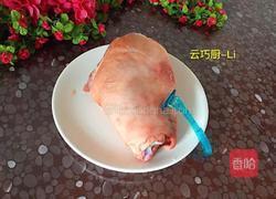 冰糖红烧肘子的做法图解1