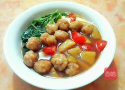 菠萝咕噜肉盖浇面的做法图解10