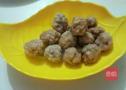 菠萝咕噜肉盖浇面的做法图解4