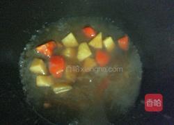 菠萝咕噜肉盖浇面的做法图解8